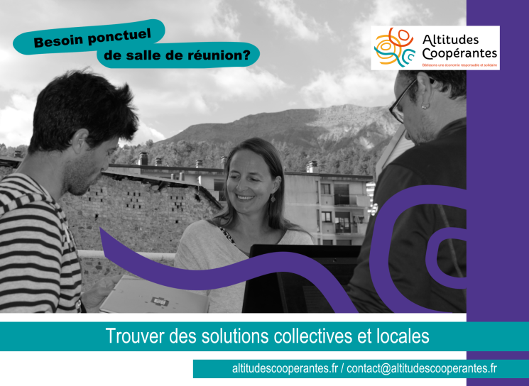 Besoin ponctuel de salle de réunion?