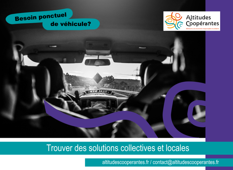 Besoin ponctuel de véhicule?