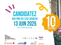 Prix du mois de l'ESS